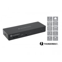 Docking usb - c 13 - in - 1 conceptronic 1xhdm 2xthunderbolt