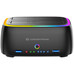 CONCEPTRONIC DONN36B Estacion de acoplamiento para discos duros RGB de doble bahia (para HDD/SSD de 2,5/3,5 pulgadas, 2x USB-A, lector de tarjetas SD/TF, UASP)-SX10 CONCEPTRONIC DONN36B Estacion de acoplamiento para discos duros RGB de doble bahia (para HDD/SSD de 2,5/3,5 pulgadas, 2x USB-A, lector de tarjetas SD/TF, UASP)