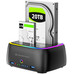 CONCEPTRONIC DONN36B Estacion de acoplamiento para discos duros RGB de doble bahia (para HDD/SSD de 2,5/3,5 pulgadas, 2x USB-A, lector de tarjetas SD/TF, UASP)-SX10 CONCEPTRONIC DONN36B Estacion de acoplamiento para discos duros RGB de doble bahia (para HDD/SSD de 2,5/3,5 pulgadas, 2x USB-A, lector de tarjetas SD/TF, UASP)