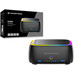 CONCEPTRONIC DONN36B Estacion de acoplamiento para discos duros RGB de doble bahia (para HDD/SSD de 2,5/3,5 pulgadas, 2x USB-A, lector de tarjetas SD/TF, UASP)-SX10 CONCEPTRONIC DONN36B Estacion de acoplamiento para discos duros RGB de doble bahia (para HDD/SSD de 2,5/3,5 pulgadas, 2x USB-A, lector de tarjetas SD/TF, UASP)