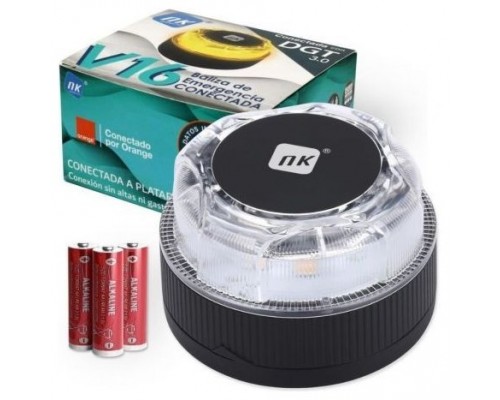 LUZ BALIZA DE EMERGENCIA NK Connected EL2024-C1 V16 (Espera 4 dias)