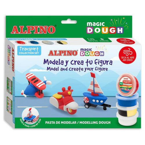 SET MAGIC DOUGH TRANSPORT ALPINO DP000530 (Espera 4 dias)-SX2 SET MAGIC DOUGH TRANSPORT ALPINO DP000530 (Espera 4 dias)