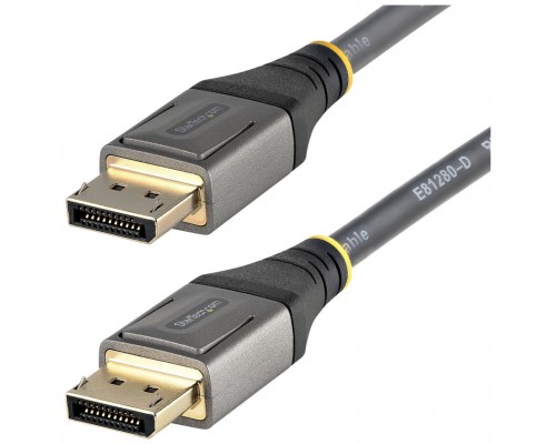 STARTECH CABLE 1M DISPLAYPORT 1.4 CERTIFICADO 8K