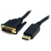 STARTECH CABLE DYSPLAYPORT A DVI