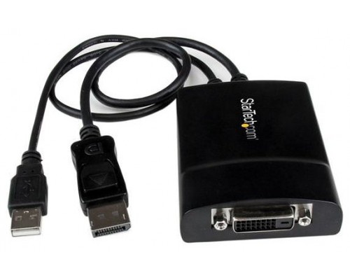 STARTECH ADAPTADOR VIDEO DOBLE ENLACE DISPLAYPORT®