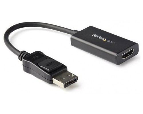 STARTECH CABLE CONVERSOR DISPLAYPORT A HDMI HDR