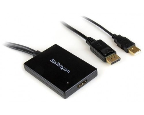 STARTECH ADAPTADOR DISPLAYPORT? A HDMI® CON SONIDO