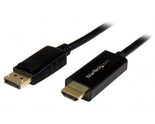 STARTECH CABLE CONVERSOR DISPLAYPORT A HDMI 1M - C