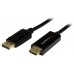 STARTECH CABLE CONVERSOR DISPLAYPORT A HDMI 2M - C