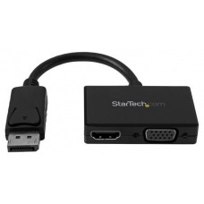 STARTECH ADAPTADOR DP AUDIO-VIDEO VIAJES - CONVERS