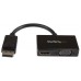 STARTECH ADAPTADOR DP AUDIO-VIDEO VIAJES - CONVERS