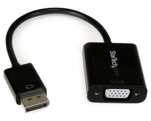 STARTECH ADAPTADOR DISPLAYPORT-VGA