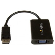 STARTECH ADAPTADOR DISPLAYPORT A VGA CON AUDIO