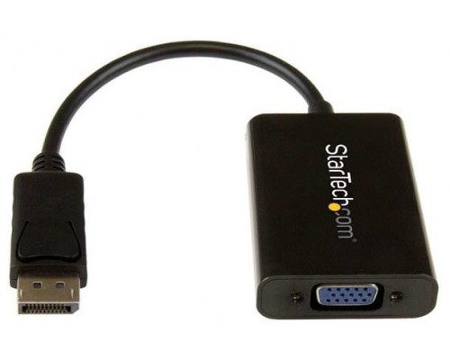 STARTECH ADAPTADOR DISPLAYPORT A VGA CON AUDIO