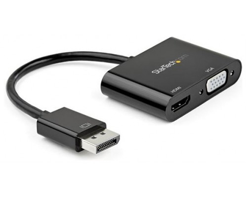 STARTECH ADAPTADOR DP A HDMI Y VGA