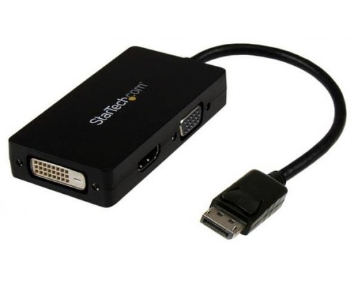 STARTECH ADAPTADOR CONVERSOR DISPLAYPORT A VGA DVI