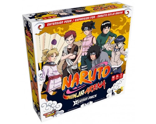 Juego mesa naruto ninja arena genin