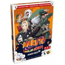 Juego mesa naruto ninja arena sensei