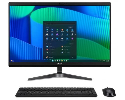 Acer Veriton VZ2524G Intel Core Ultra 5 125U 60,5 cm (23.8") 1920 x 1080 Pixeles PC todo en uno 8 GB DDR5-SDRAM 512 GB SSD Wi-Fi 6 (802.11ax) Negro