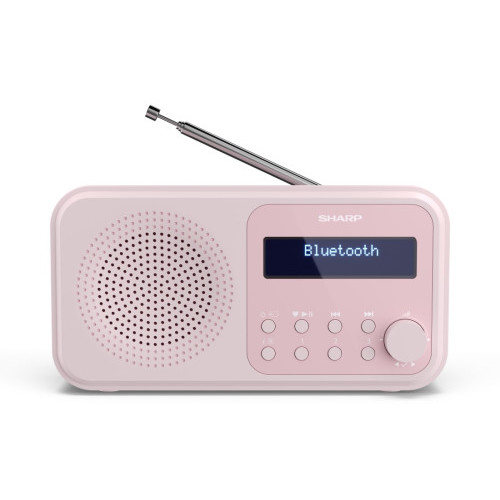 Sharp DR-P420 Port&aacute;til Digital Rosa