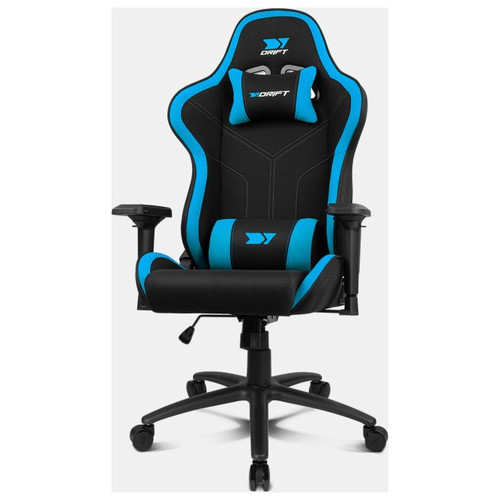 SILLA GAMING DRIFT DR110BL TEJIDO NEGRO AZUL-DI48 SILLA GAMING DRIFT DR110BL TEJIDO NEGRO AZUL