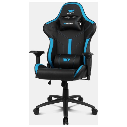 DRIFT Silla Gaming DR350 Negra-Azul-IA58 DRIFT Silla Gaming DR350 Negra-Azul