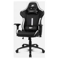 DRIFT DR350 Butaca para jugar Asiento acolchado Negro, Blanco