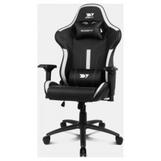 DRIFT DR350 Butaca para jugar Asiento acolchado Negro, Blanco