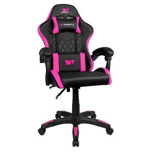 Silla gaming drift dr35 negra fucsia-MR26 Silla gaming drift dr35 negra fucsia