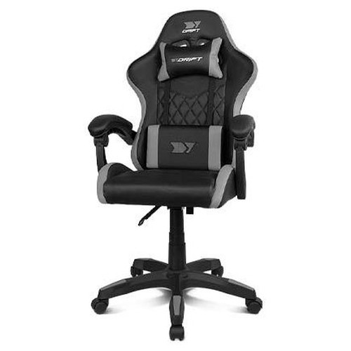 Silla gaming drift dr35 negra gris