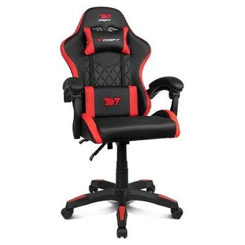 Silla gaming drift dr35 negra roja-MR26 Silla gaming drift dr35 negra roja