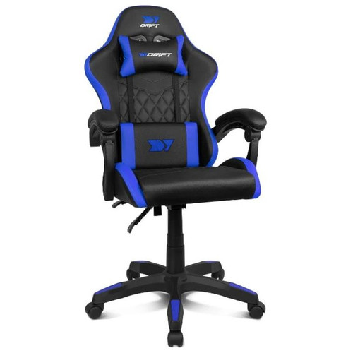 Silla gaming drift dr35 negra azul-MR26 Silla gaming drift dr35 negra azul