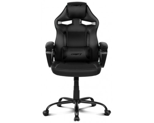 DRIFT DR50 Silla para videojuegos de PC Asiento acolchado tapizado Negro