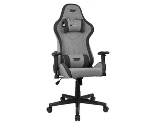 DRIFT DR90 PRO Silla para videojuegos de PC Asiento acolchado Negro, Gris