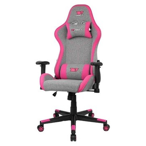 SILLA GAMING DRIFT DR90 PRO GRIS - ROSA-DI37 SILLA GAMING DRIFT DR90 PRO GRIS - ROSA