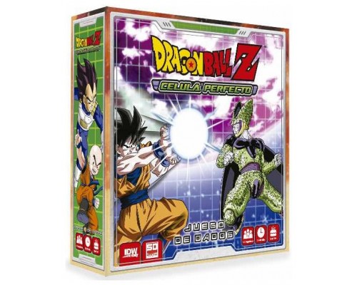 Juego mesa dragon ball z -