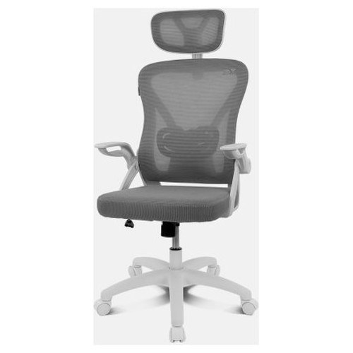 Silla gaming drift drair35 blanca gris-MR26 Silla gaming drift drair35 blanca gris