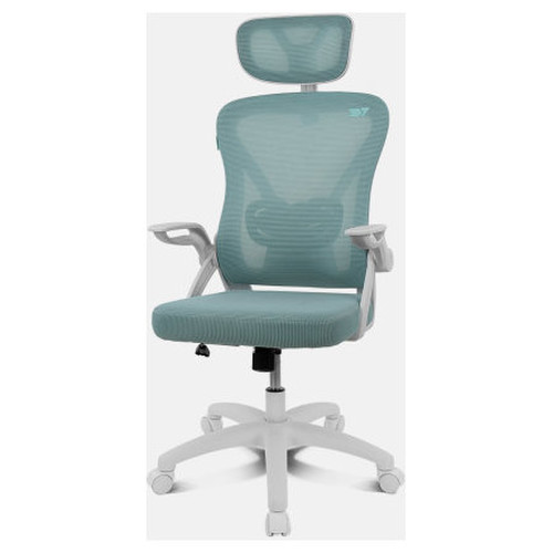 Silla gaming drift drair35 blanca turquesa