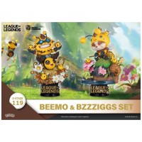Set 2 figuras beast kingdom dstage