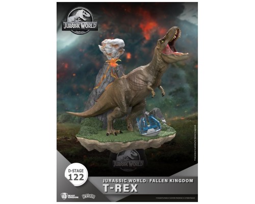 Figura beast kingdom dstage jurassic world