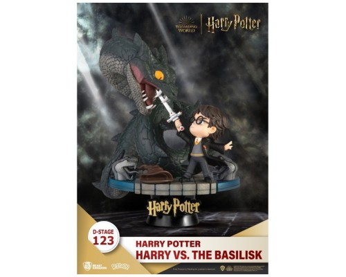 Figura beast kingdom dstage harry potter