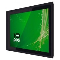 10POS DS-22I38128W1 sistema POS Todo-en-Uno 1,9 GHz 54,6 cm (21.5") 1920 x 1080 Pixeles Pantalla táctil Negro
