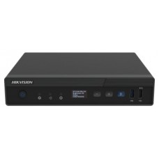 Hikvision DS-DT60P-02HI04NO procesador de pared de vídeo Negro