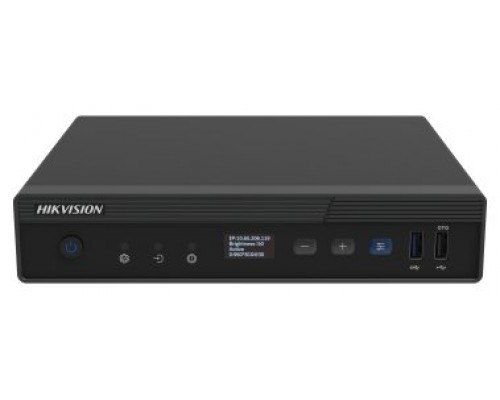Hikvision DS-DT60P-02HI04NO procesador de pared de vídeo Negro