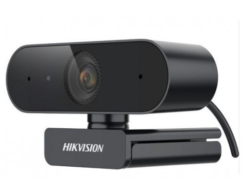 Hikvision Digital Technology DS-U02 cámara web 2 MP 1920 x 1080 Pixeles USB Negro