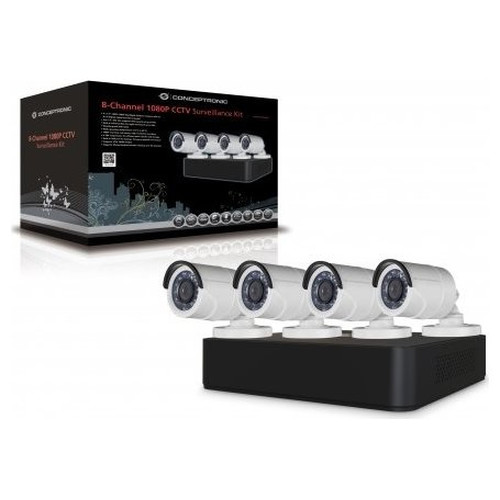 Kit videovigilancia 720p cctv level one-MR33 Kit videovigilancia 720p cctv level one