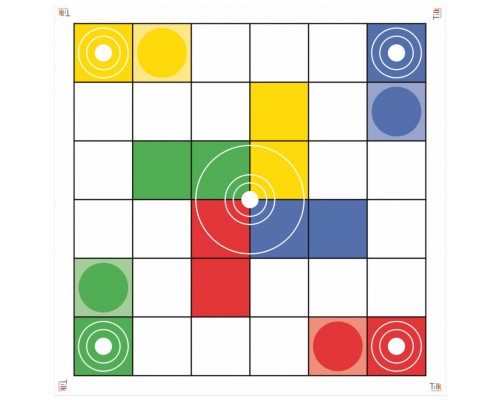 Parchis tilk tapete + ficha descriptiva