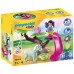 Playmobil 1.2.3 parque infantil hada