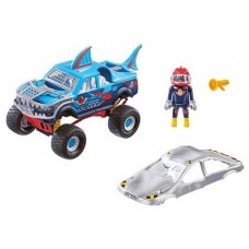 Playmobil stuntshow monster truck shark