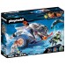 Playmobil espias spy team planeador nieve